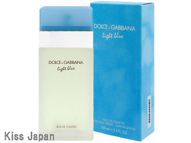 ドルチェ＆ガッパーナ DOLCE &amp; GABBANA Ｄ＆Ｇ ライトブルー 100ml EDT SP 【香水】【ラッキーシール対応】