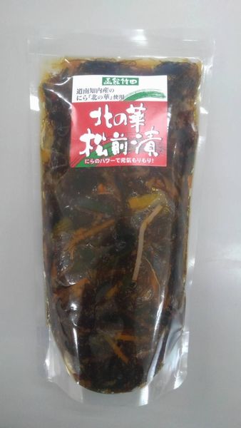 北の華松前漬200ｇ〔E〕北港直販☆数の子 にら イカ いか 烏賊 昆布 こんぶ うのにもお得な情報満載！