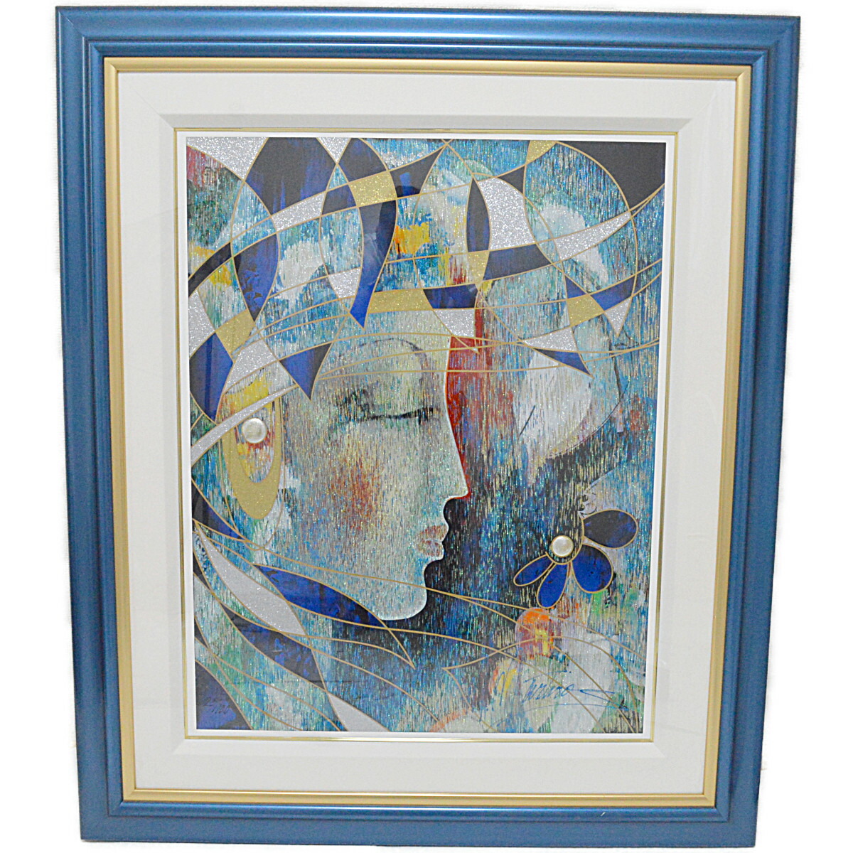 絵画 マーティロマヌキアン「届かぬ思い」 絵画 マーティロマヌキアン「届かぬ思い」
