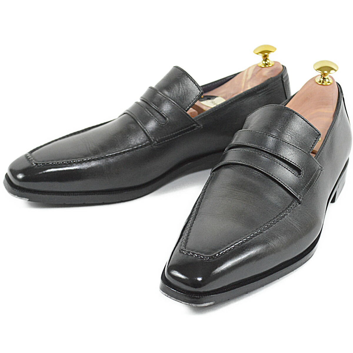 【楽天市場】ベルルッティ 美品 不朽の名作 アンディ メンズローファー ヴェネチアンレザー パティーヌ デムジュール BERLUTI ANDY