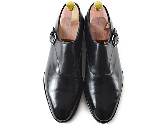 JOHN LOBB】Jermyn II シングルバックル レザー シューズ (John Lobb