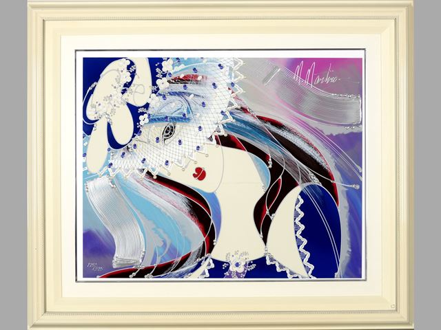 楽天市場】マーティロ・マヌキアン マイマドンナ 技法不明 絵画 【中古