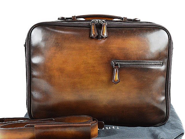 Kitazume Shoji Rakutenichibaten Rakuten Global Market Berluti Berluti Still Use 2 Way Travel Bag Lendemain Best