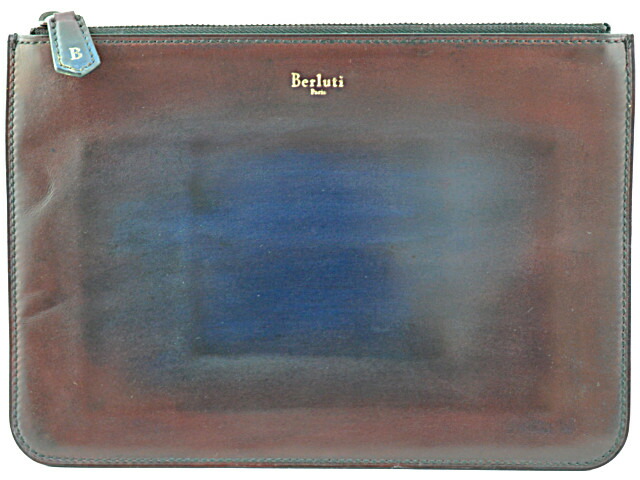 SALE/94%OFF】 美品 ベルルッティ ニノPM クラッチバッグ A599 econet.bi