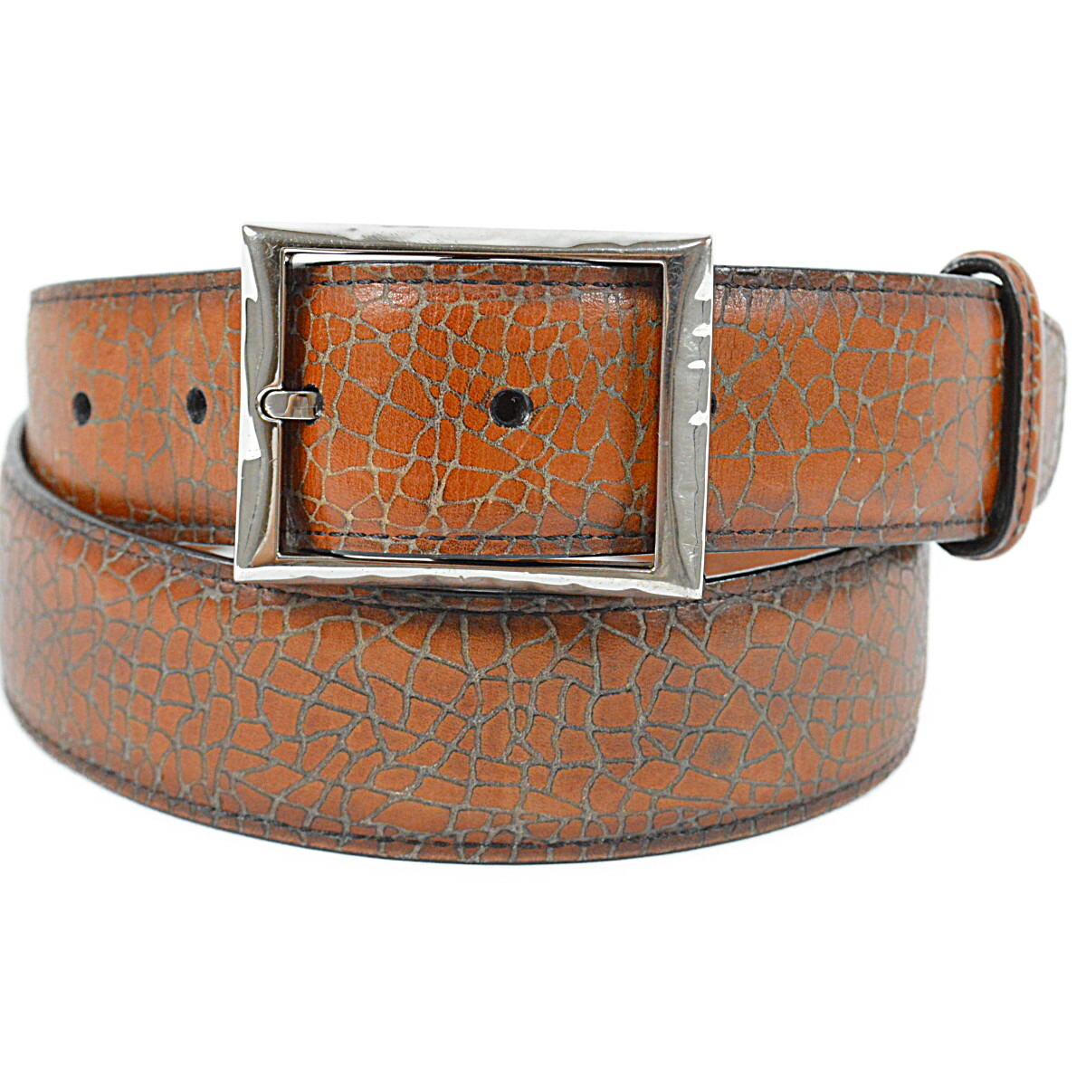 楽天市場】Berluti ベルルッティ リバーシブル ベルト カーフレザー