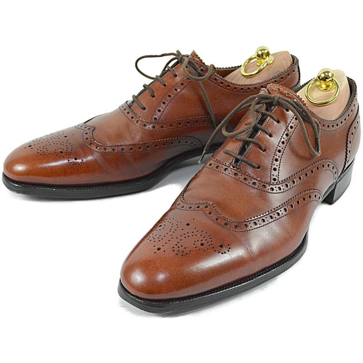 Gaziano&Girling WILTSHIRE 8.5 Dウィズ 茶 Gaziano&Girling WILTSHIRE 8.5 Dウィズ 茶 - メルカリ