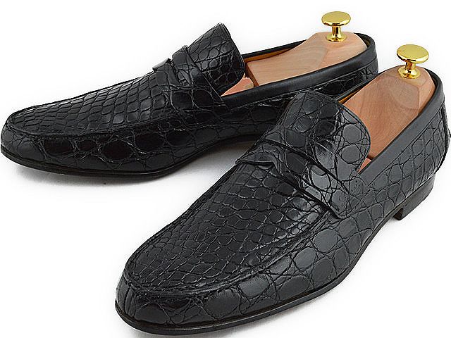 gucci shoes crocodile