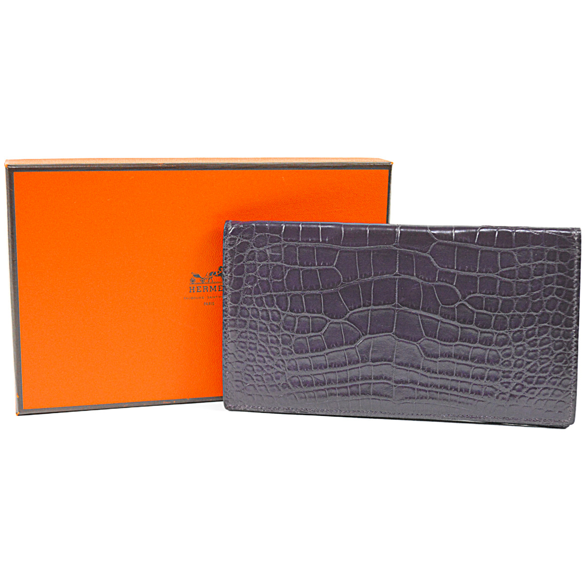 楽天市場】【財布】HERMES エルメス MC2 メンデル 2つ折 長