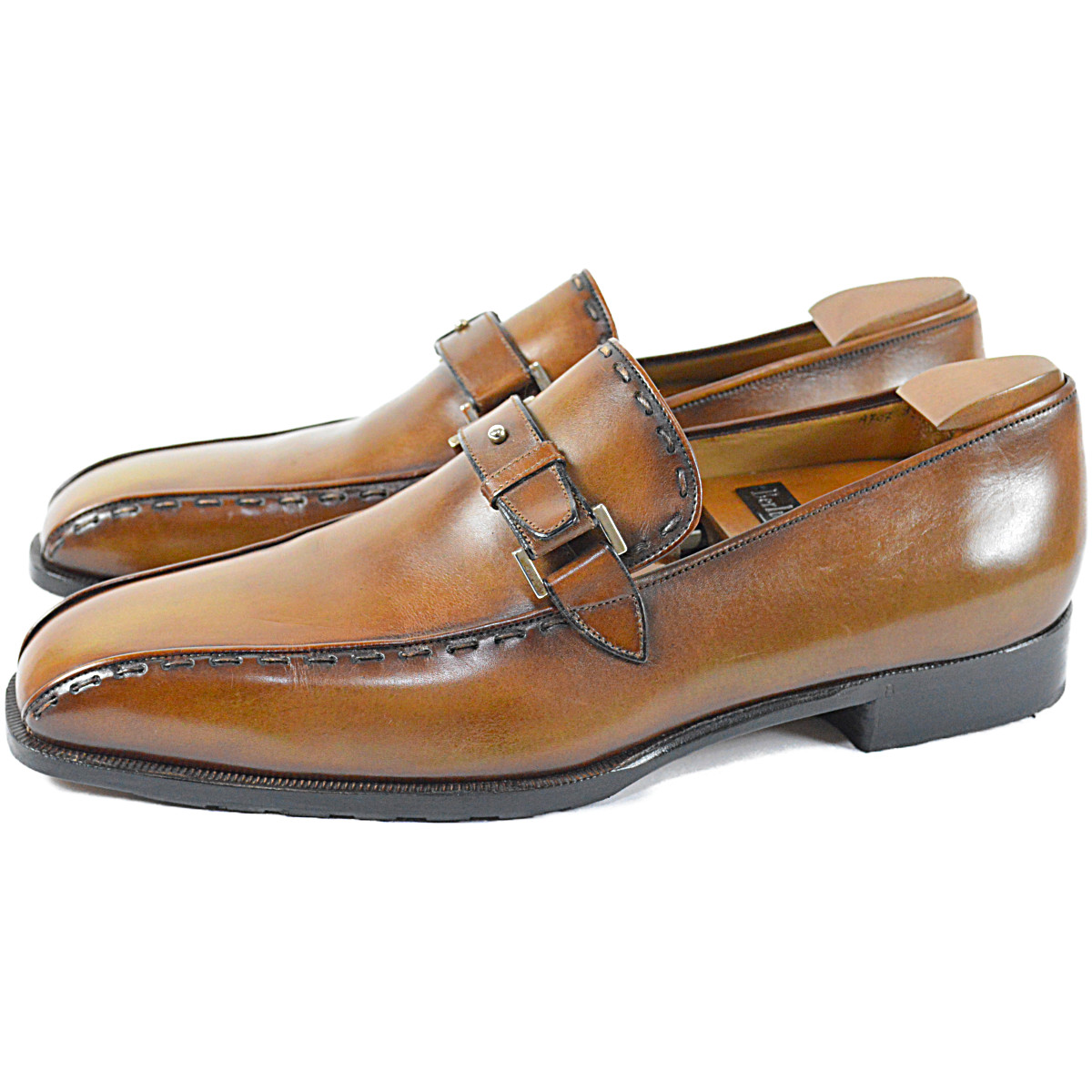 クーポンで半額☆2280円！ Berluti Dandy Sauvage Patina LoaferShoes