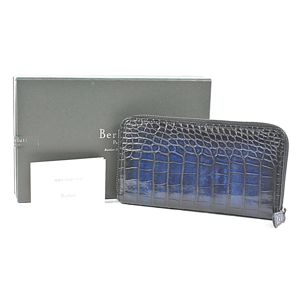 楽天市場】ベルルッティ超美品 豪華アリゲーター素材 クロコダイル