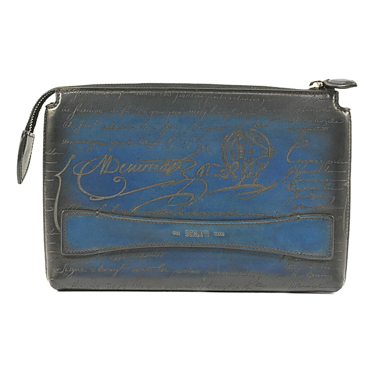 【楽天市場】ベルルッティ 美品 パティーヌ スクリット カリグラフィ クラッチバッグ テルシオ レザー オールインワン セカンドバッグ