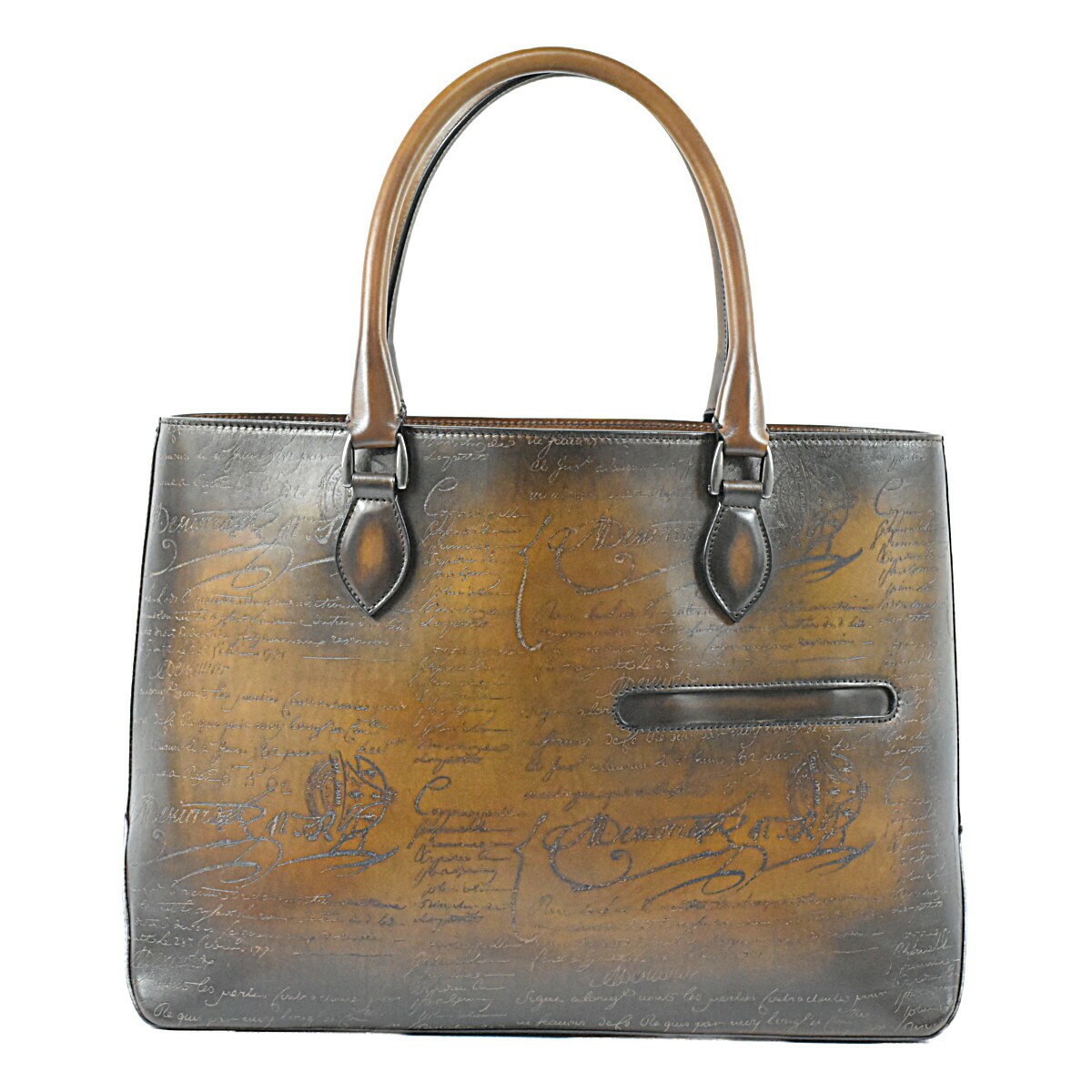 新品ベルルッティキーケースシューズバッグカリグラフィースクリットパティーヌ Berluti ベルルッティ 美しいパティーヌ ラウンドジップ キー
