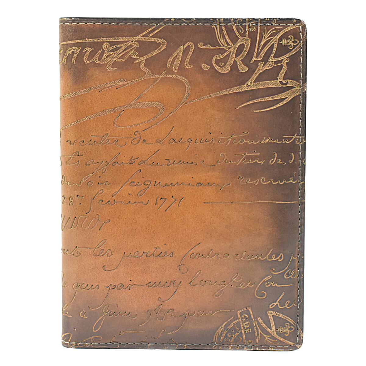 楽天市場】Berluti ベルルッティ ロゴ パスポートカバー