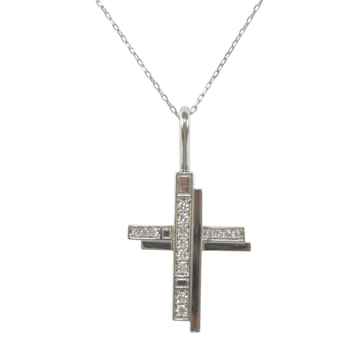 ハリーウィンストン トラフィック・バイ・ハリー・ウィンストン ネックレス ジュエリー PT950 ダイヤモンド 0.09ct 4.1g HARRY WINSTON【中古】【RCP】