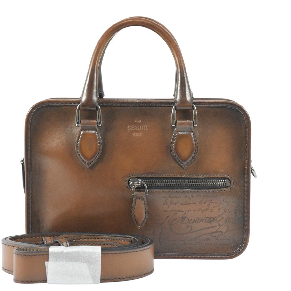 楽天市場】ベルルッティ 希少 限定 赤ロゴ プロファイル3