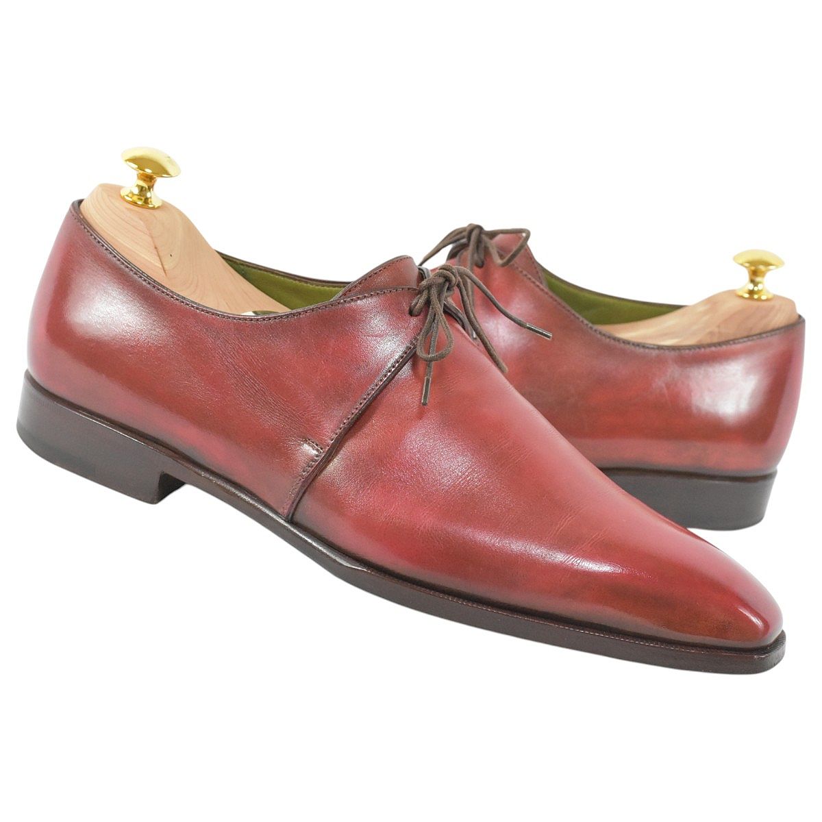 ベルルッティ　ドレスシューズ 楽天市場】Berluti ベルルッティ ドレスシューズ サイズ:8 ダブル