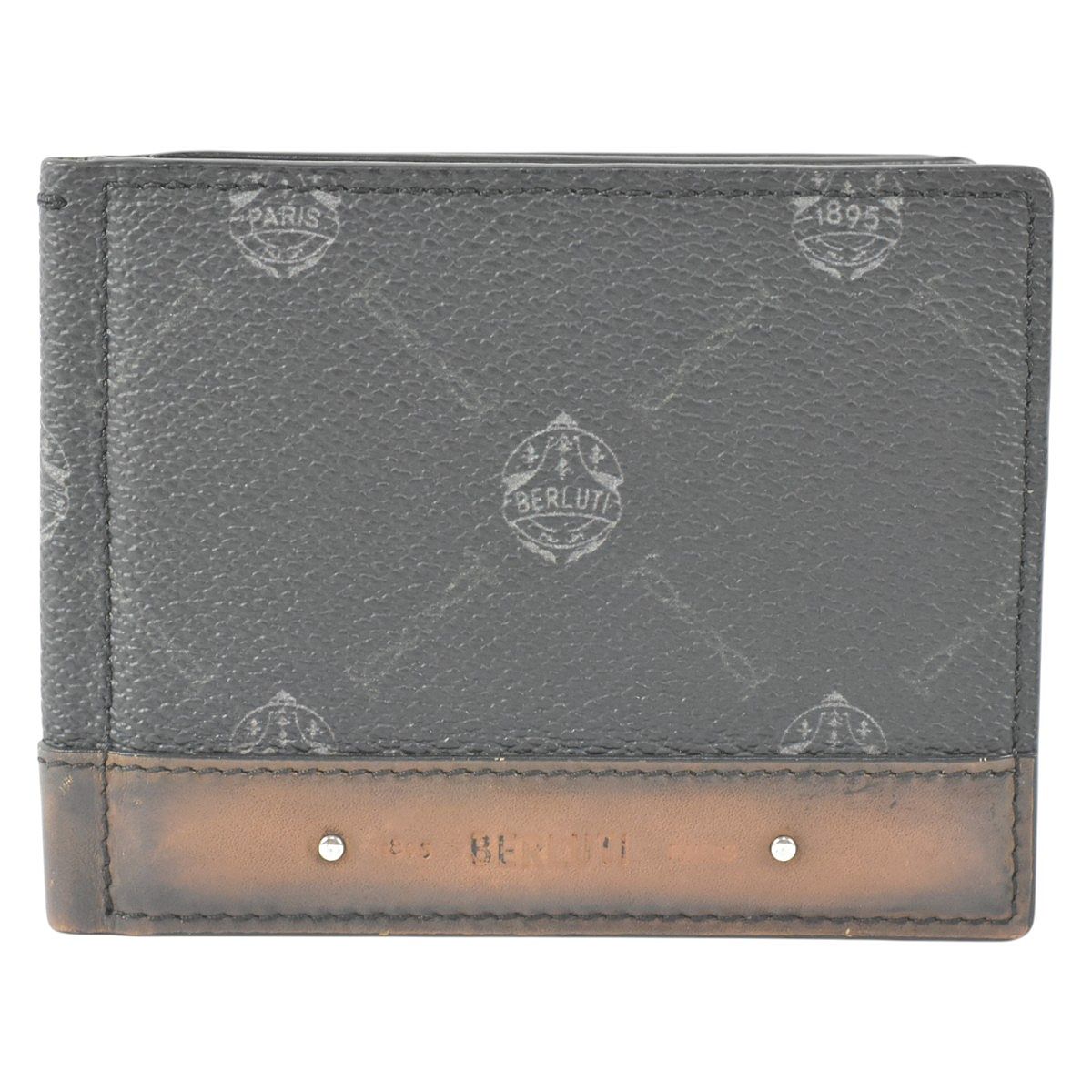 BERLUTI マネークリップ BERLUTI ベルルッティ マネークリップ/2つ折り財布/FIGURE