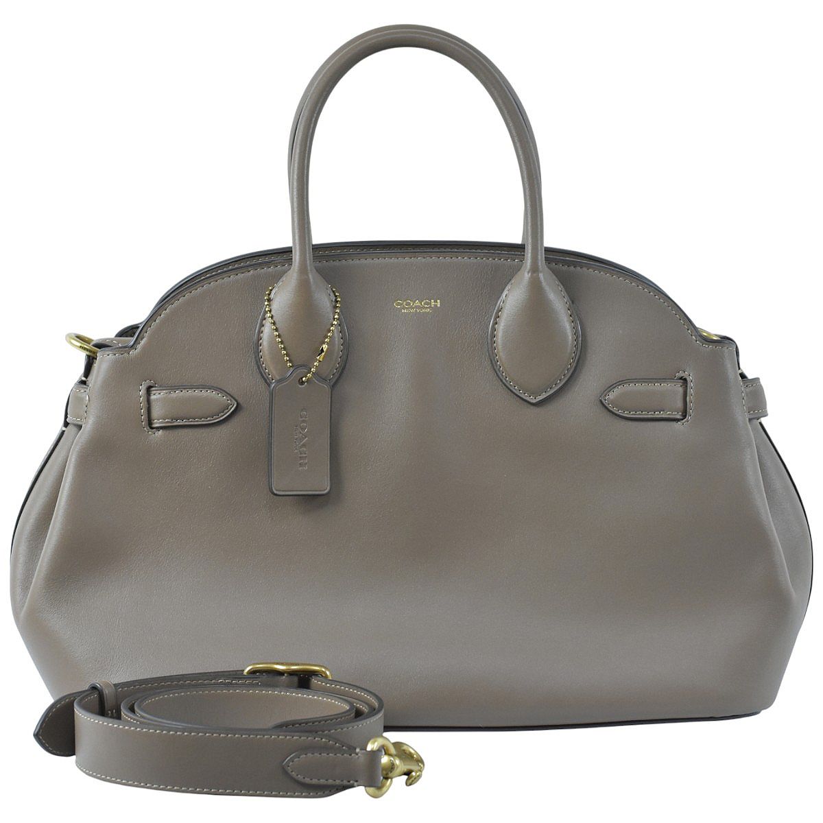 やすちんさん専用COACH グレー レザートートバッグ やすちんさん専用COACH グレー レザートートバッグ コーチ COACH