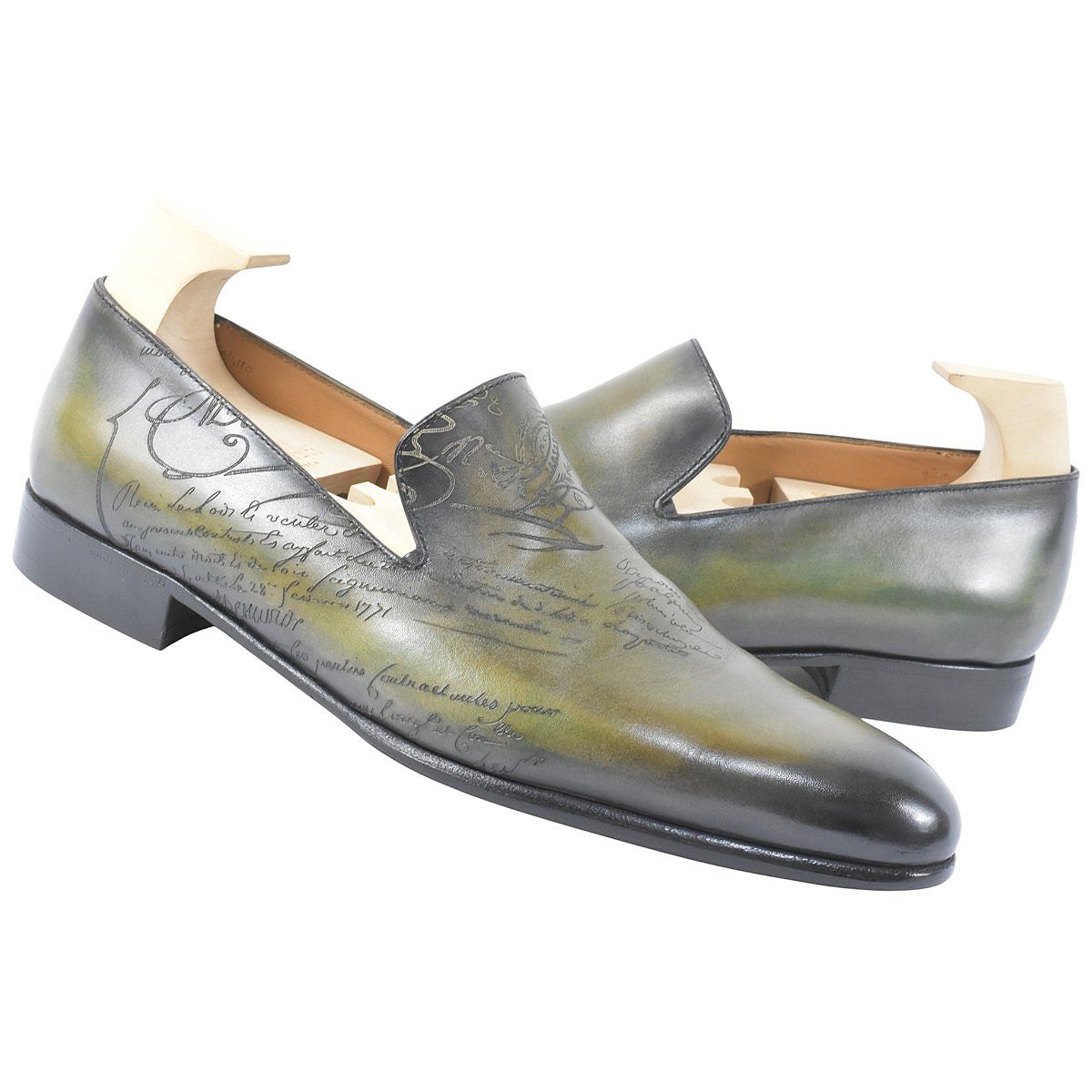 楽天市場】Berluti ベルルッティ ローファー サイズ:8 スクリット