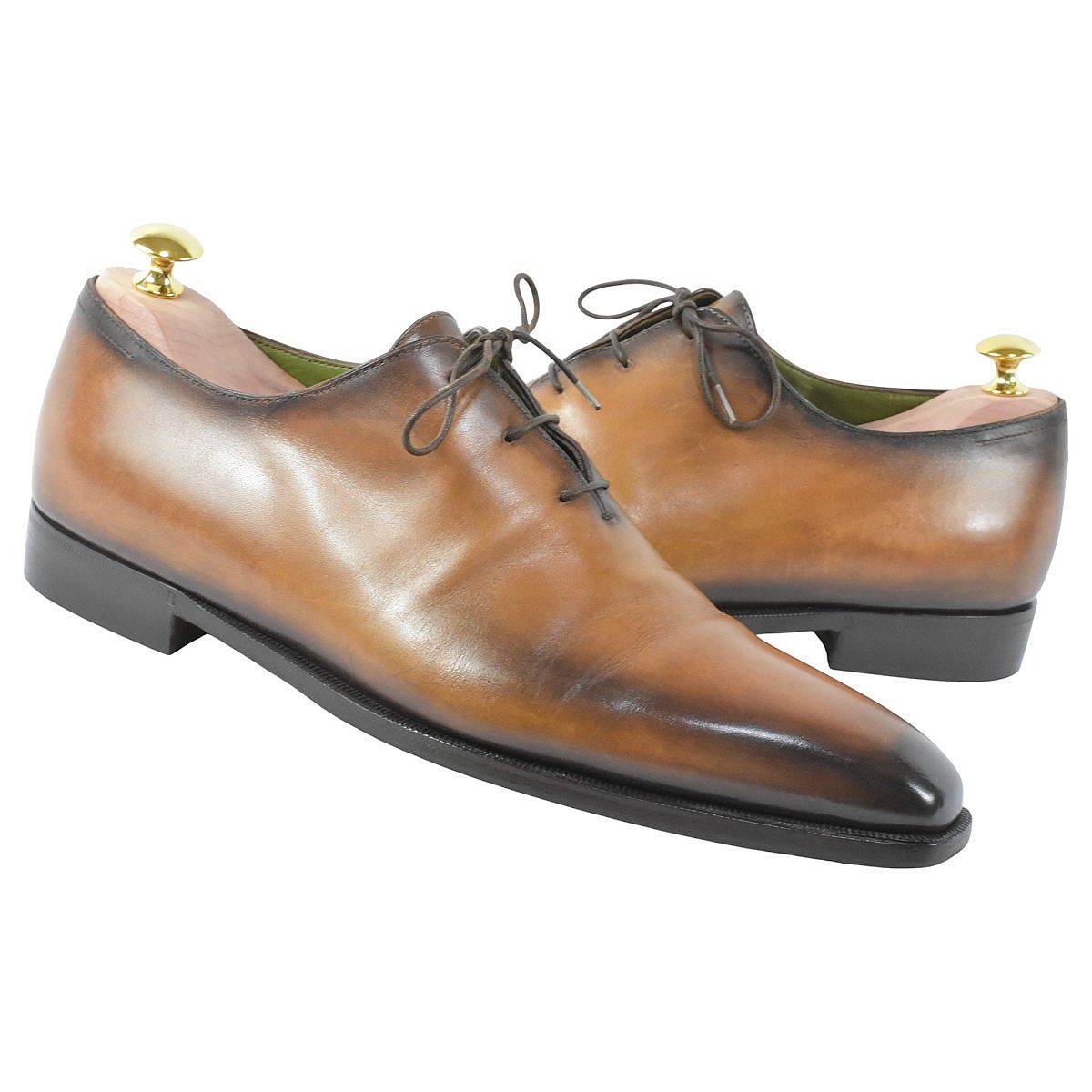 楽天市場】【中古】ベルルッティ Berluti アレッサンドロ ホール