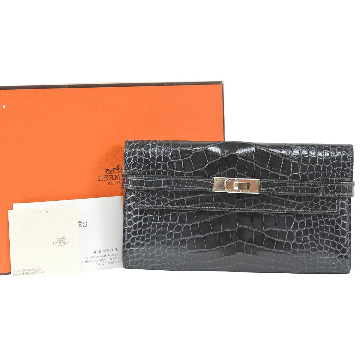 楽天市場】【財布】HERMES エルメス ケリーウォレット 3つ折長財布