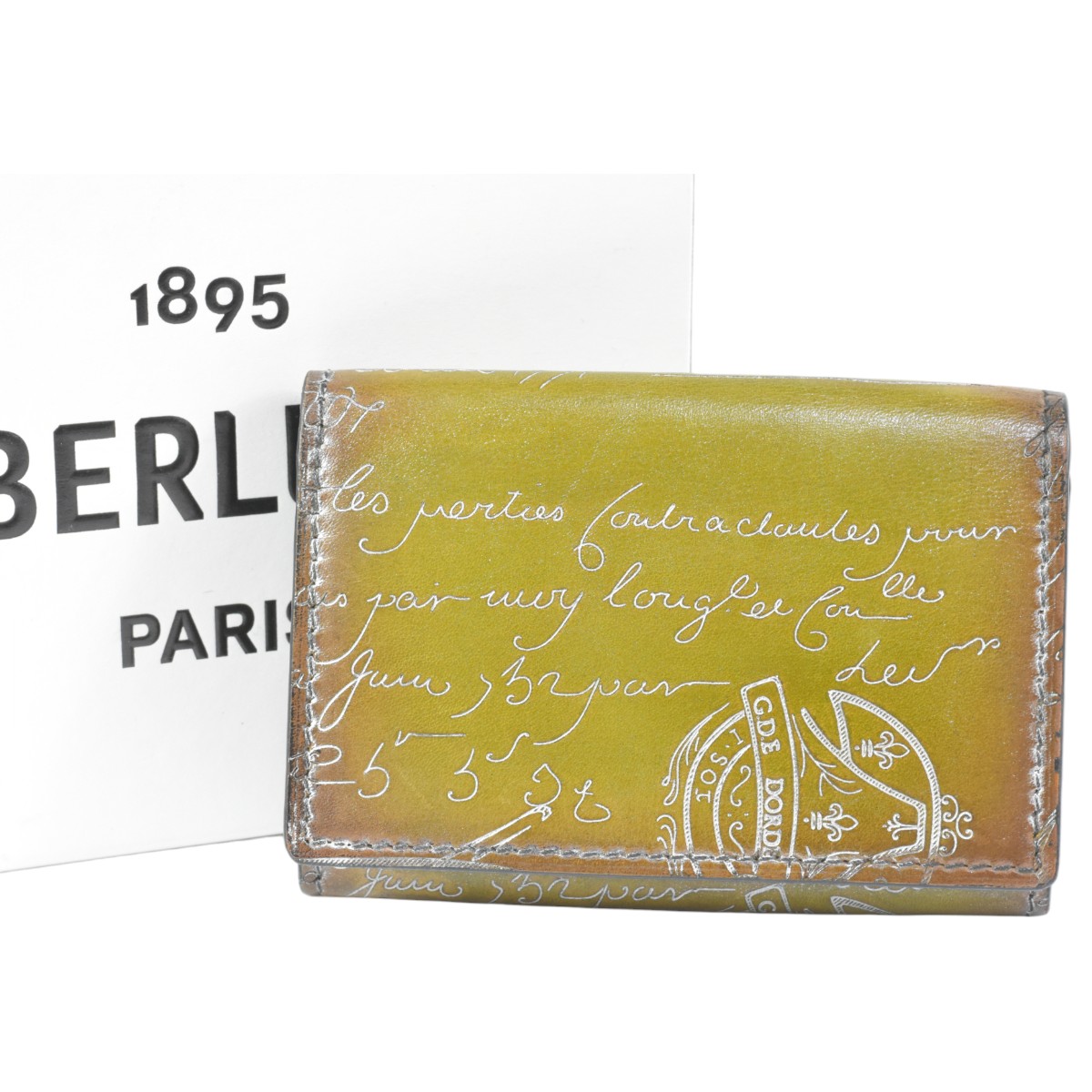 楽天市場】ベルルッティ 超希少 ラピエセ ルプリゼ カードケース