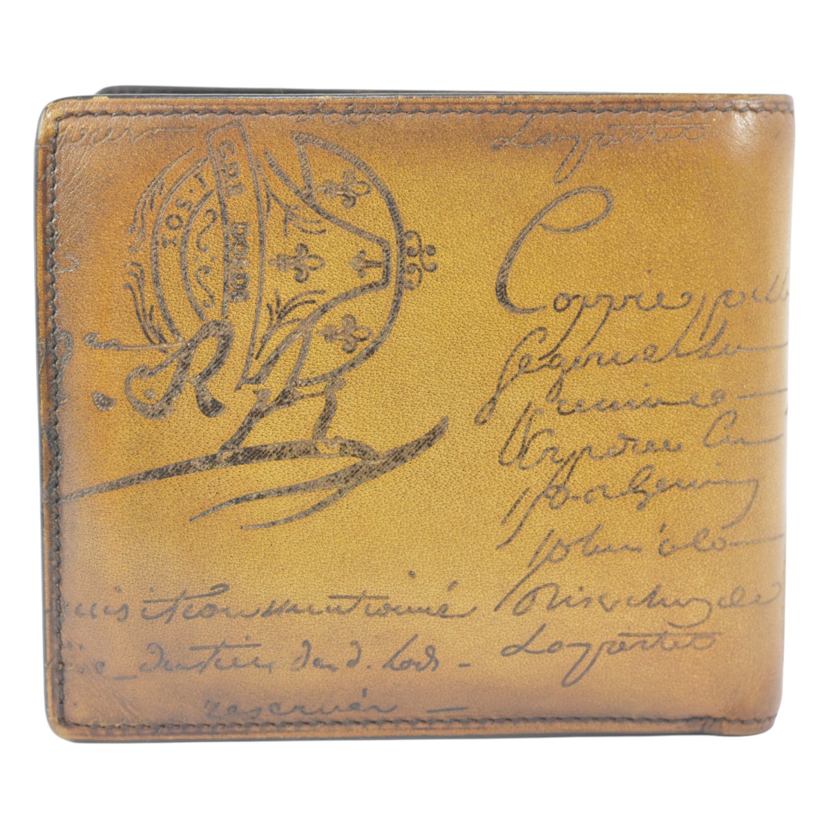 楽天市場】ベルルッティ カリグラフィ マコレ スクリットレザー