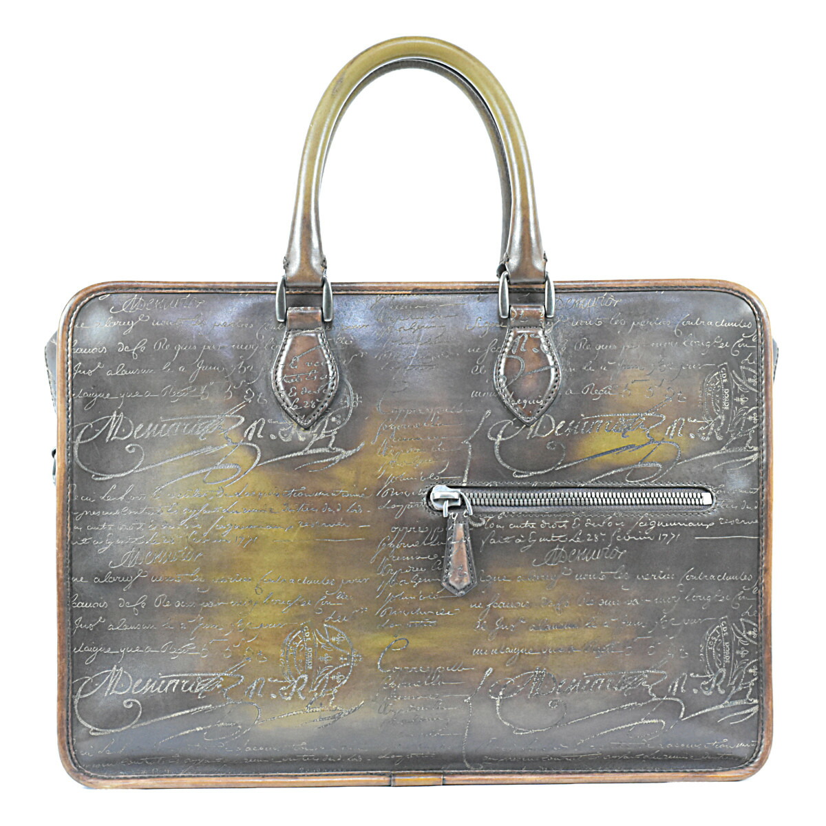 Berluti ベルルッティ トランプ2セット 未開封　希少 Berluti ベルルッティ 美品 幻の逸品 極上のクロコダイル