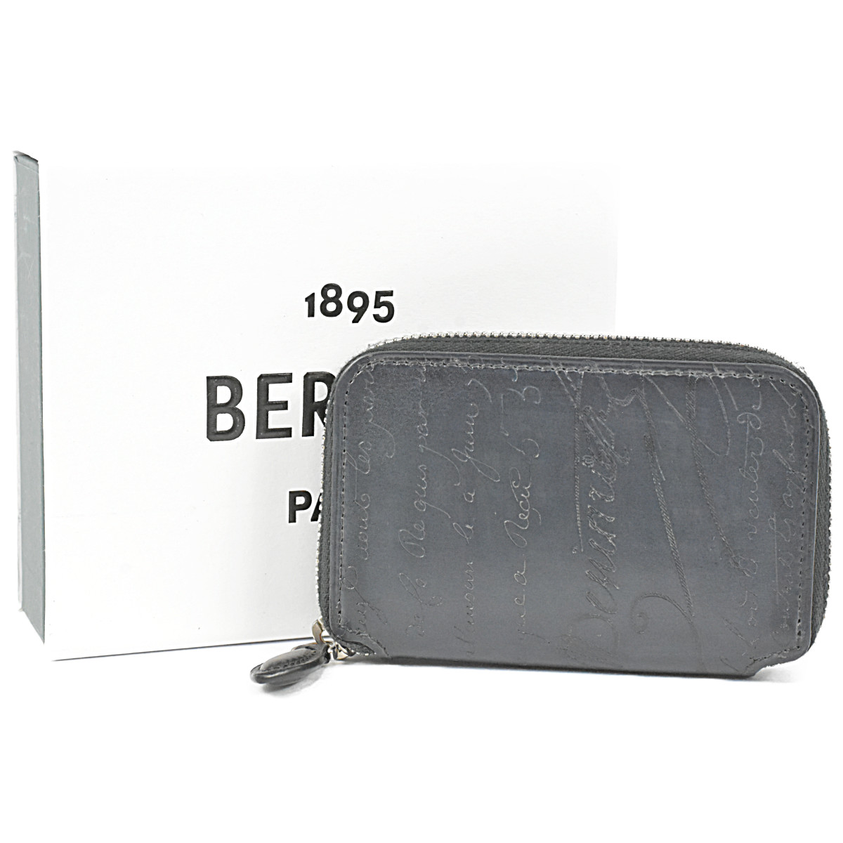 限定品　BERLUTI　付属品付き　ベルルッティ ロゴ パティーヌ　キーホルダー 楽天市場】ベルルッティ Berluti 小物 キーリング レザー 革