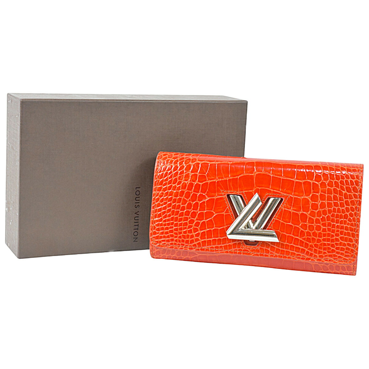 LOUIS VUITTON アリゲーター　財布 LOUIS VUITTON ルイ・ヴィトン 超豪華 クロコダイル