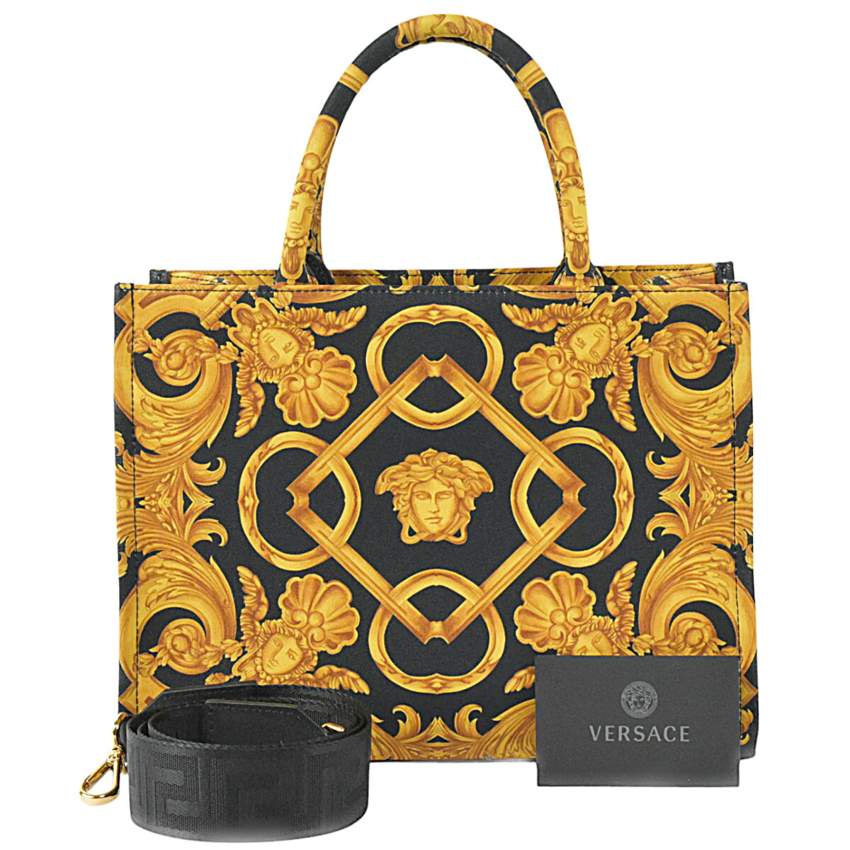 楽天市場】【バッグ】VERSACE ヴェルサーチ ハンドバッグ