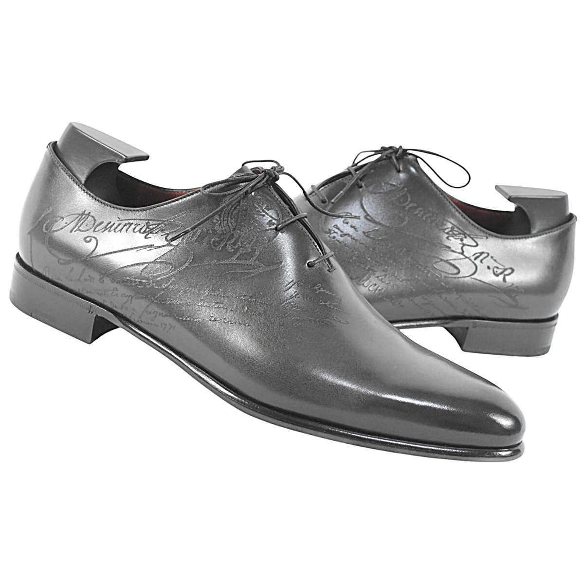 りんてん　ベルルッティ　アレッサンドロ　ツリー付き　６．５ 楽天市場】【中古】ベルルッティ Berluti アレッサンドロ ホールカット