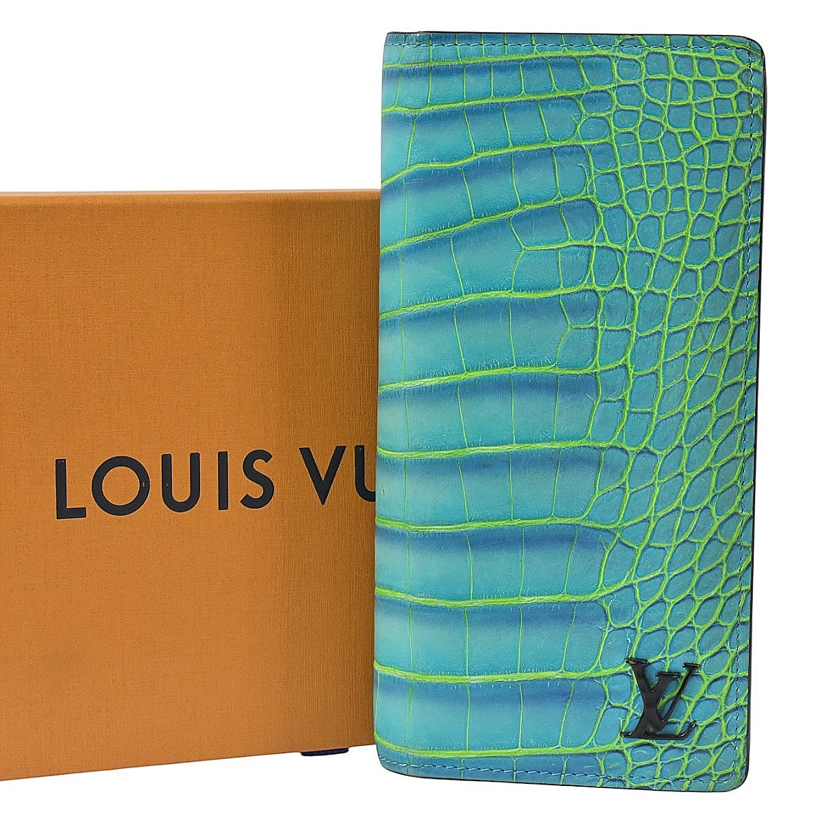 楽天市場】ルイ・ヴィトン 超豪華 クロコダイル アリゲーター ラウンド