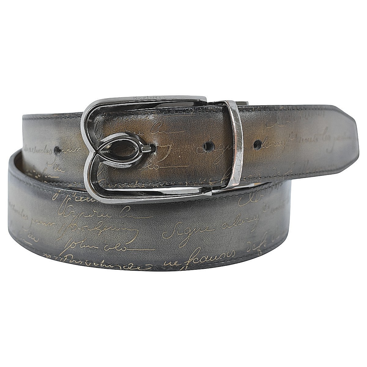 楽天市場】Berluti ベルルッティ リバーシブル ベルト カーフレザー