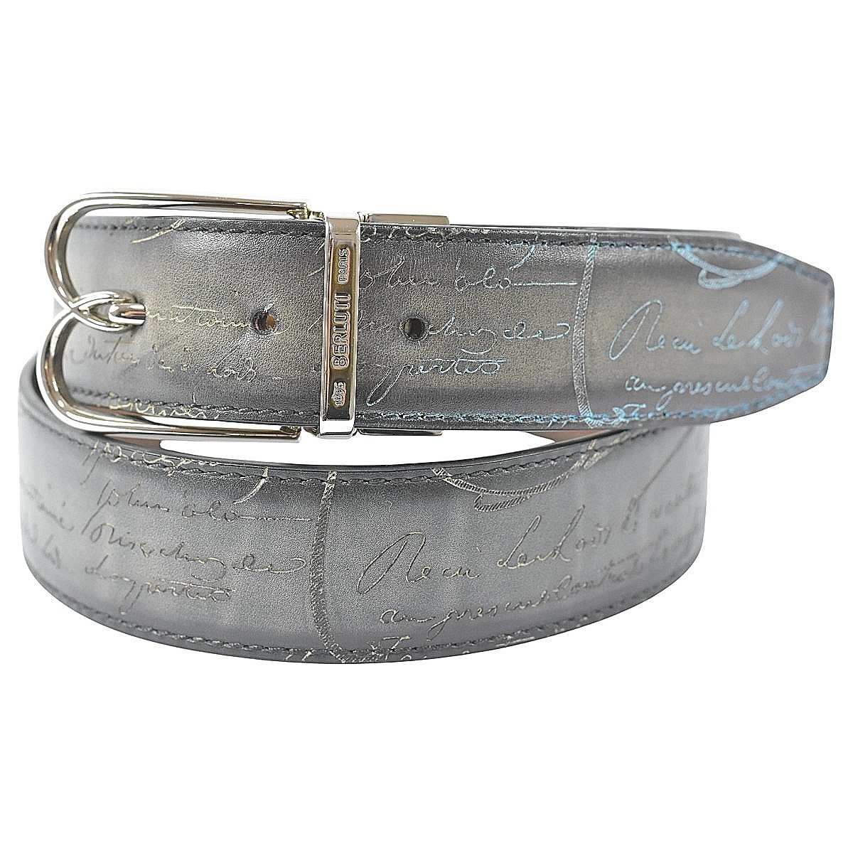 楽天市場】Berluti ベルルッティ リバーシブル ベルト カーフレザー