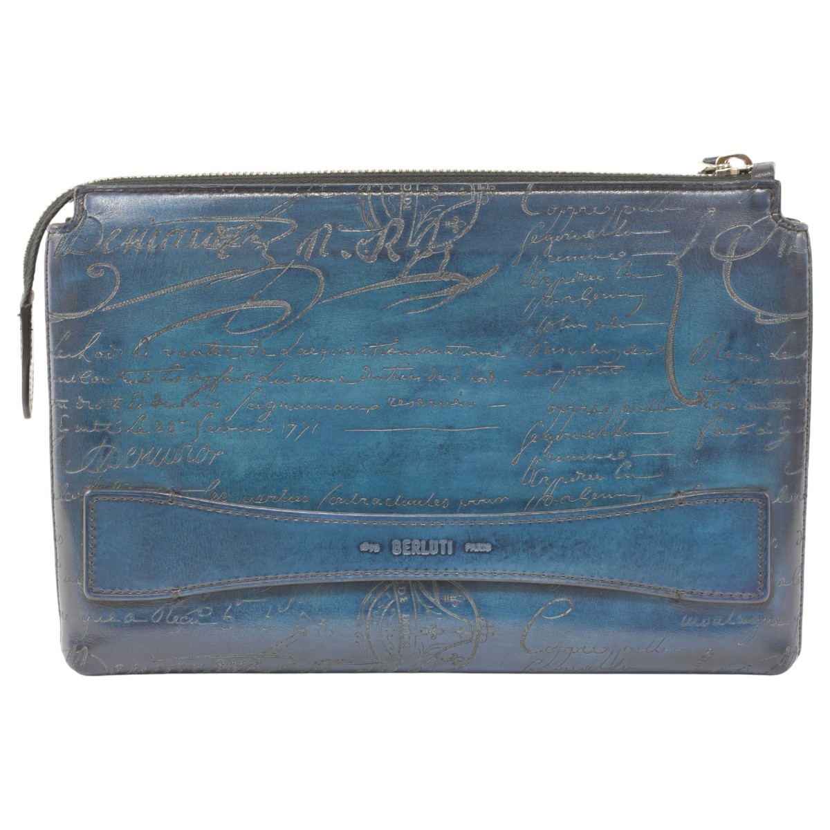 Berluti　ニノGM クラッチバッグ ベルルッティファスナー BERLUTI/ベルルッティ通販 | ニノ GM クラッチバッグ【送料無料