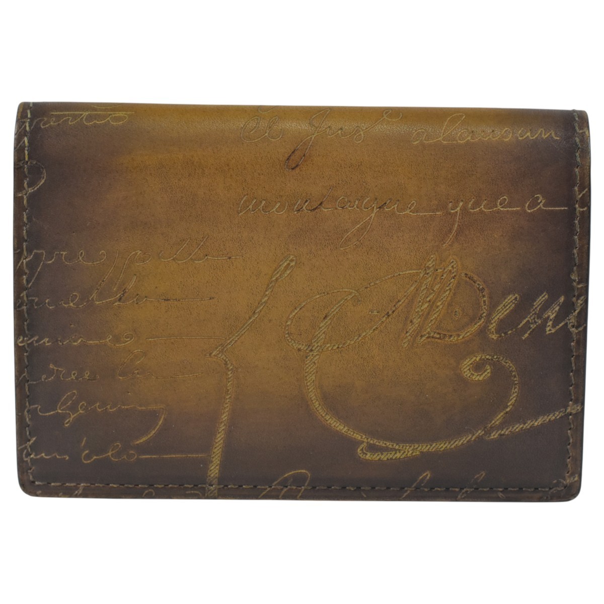 楽天市場】Berluti ベルルッティ カリグラフィ インブイア フラップ