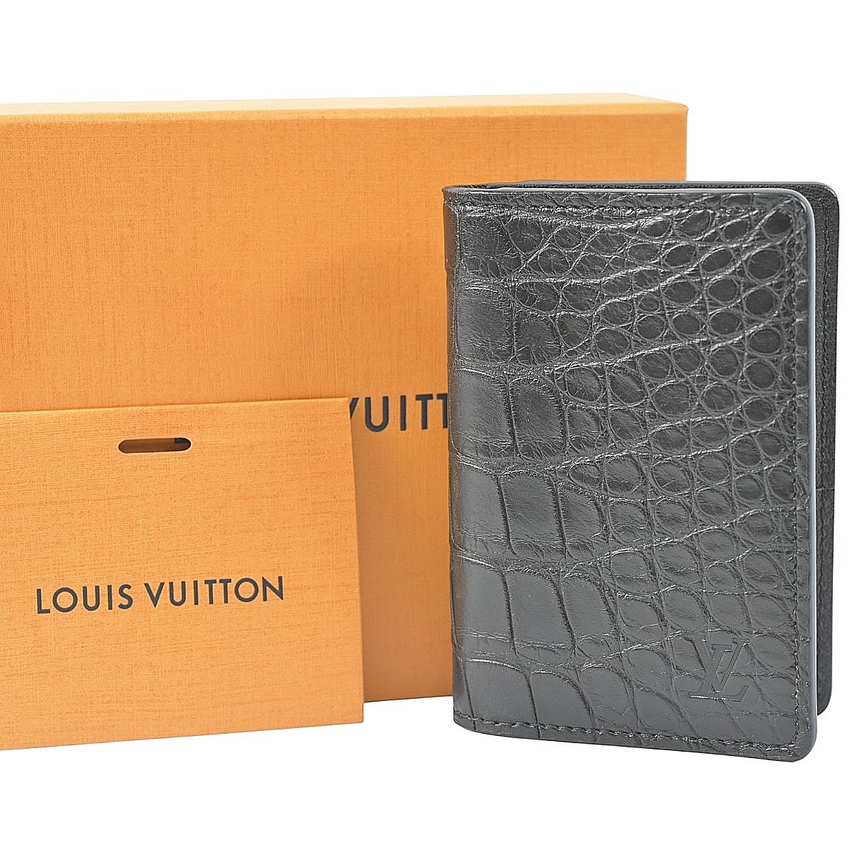 ✨極美品✨ ルイヴィトン ポケット・オーガナイザー 定期入れ カードケース 楽天市場】LOUIS VUITTON ルイ ヴィトン エキゾチック ポケット