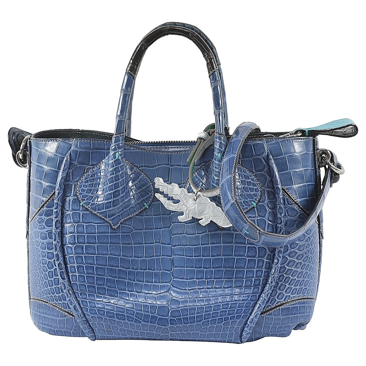 チビナイル   ワニチャーム　クロコダイル　新品未使用 楽天市場】CIVINILE チビナイル ナタリー チビワニチャーム