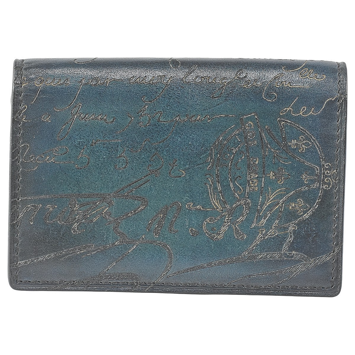 楽天市場】Berluti ベルルッティ カリグラフィ インブイア フラップ