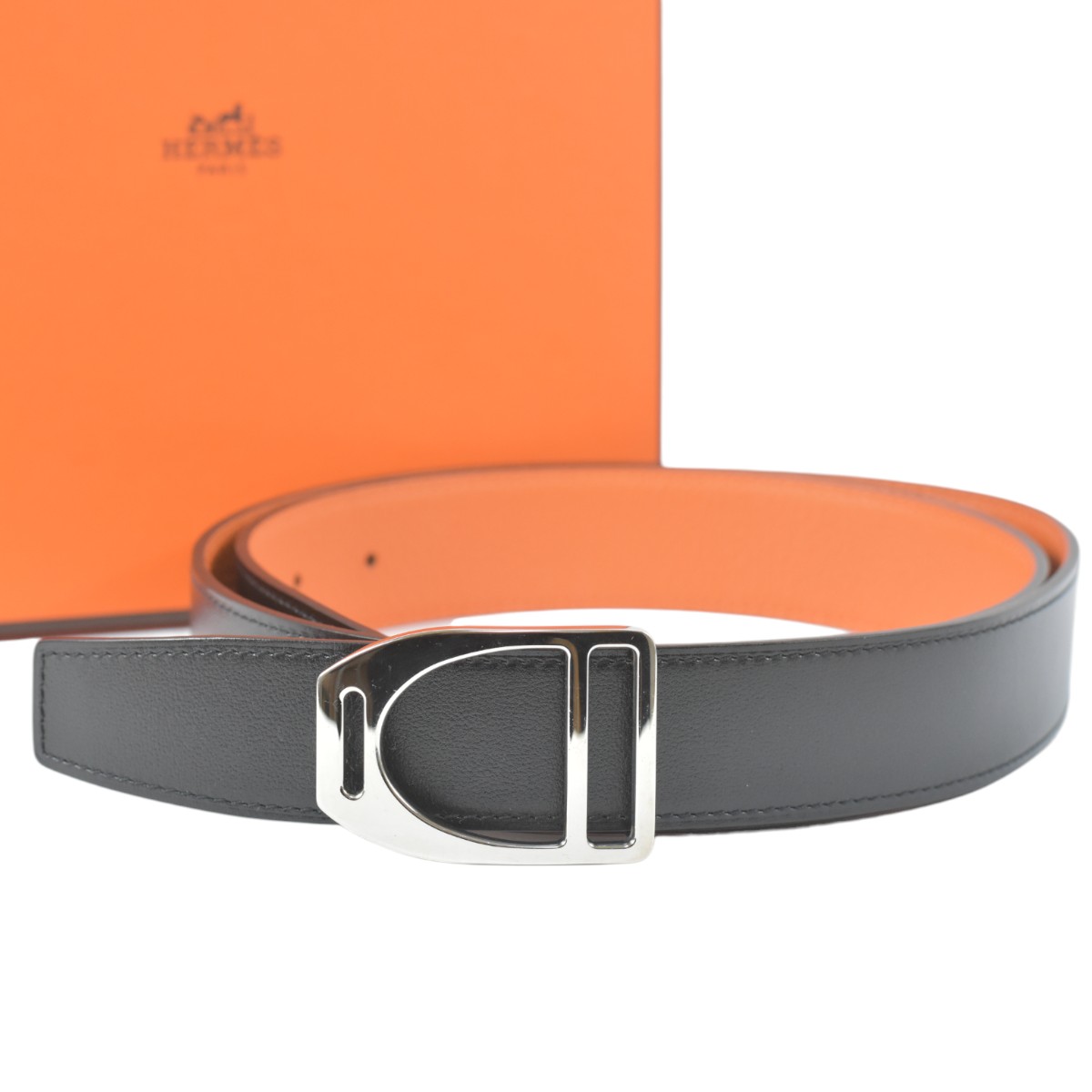 楽天市場】エルメス エトリヴィエール レザー ベルト ブレスレット