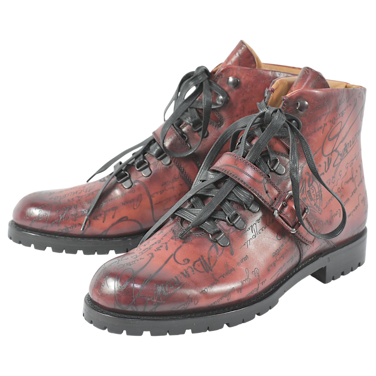 楽天市場】Berluti ベルルッティ ブルニコ ボルザーノ レザーブーツ 8