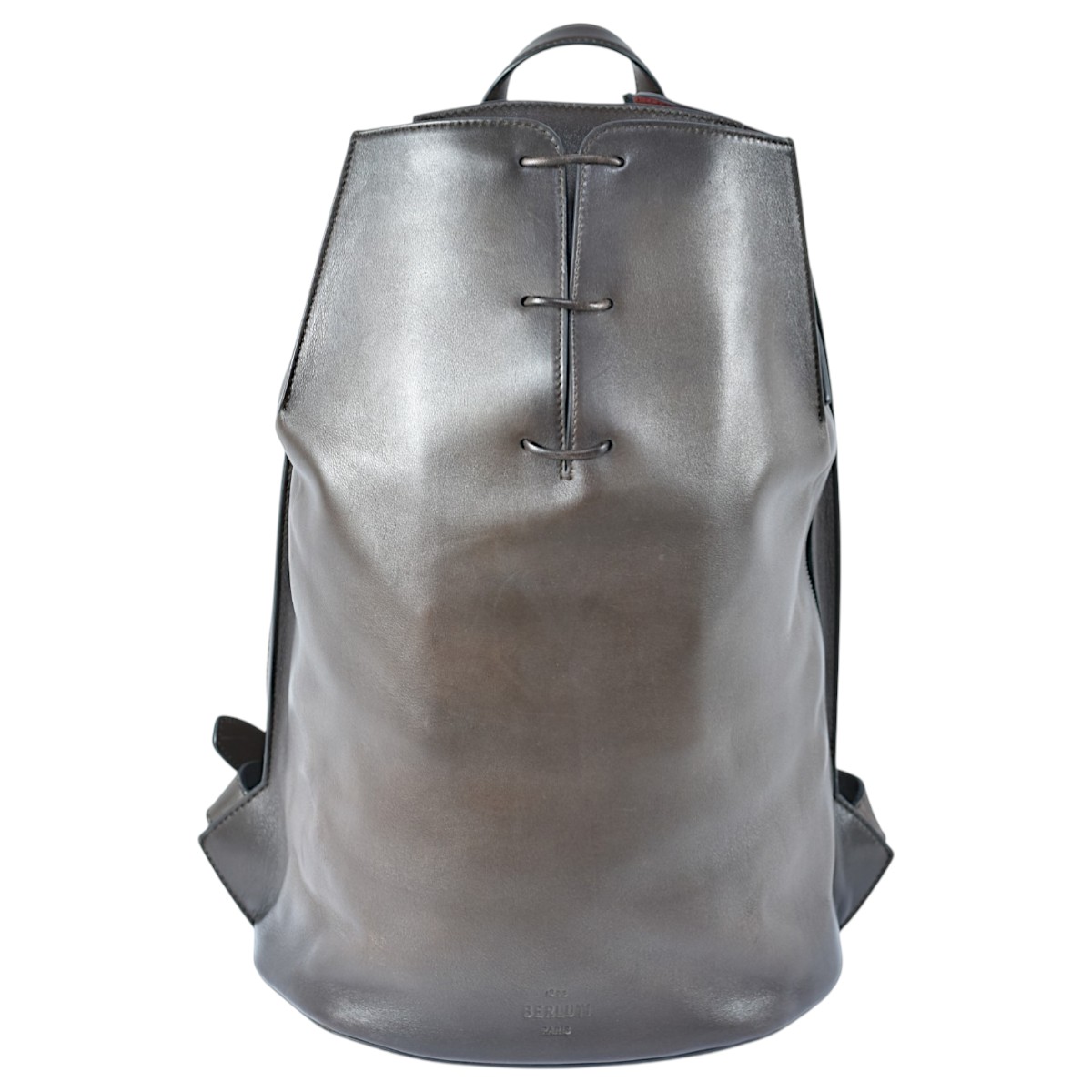 ベルルッティ 滅多に無い 廃盤 アレッサンドロ パティーヌ 2way レザーバックパック メンズ 背嚢 BERLUTI ALESSANDRO【中古】【RCP】