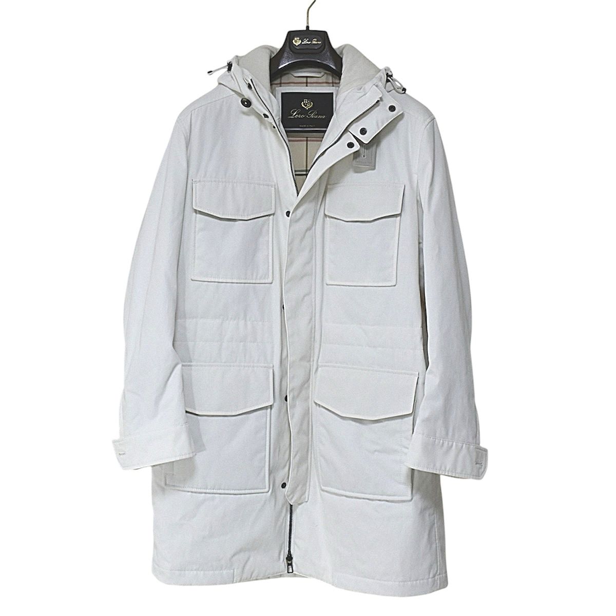 超高級 希少 ロロピアーナ ダブルチェスターコート ロング丈 カシミヤ100% Loro Piana ロロピアーナ 超美品 超高級 カシミア100％ ダブル