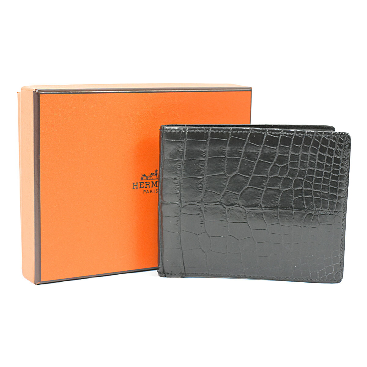 楽天市場】エルメス HERMES MC2 アリゲーター ムース B刻印 未使用