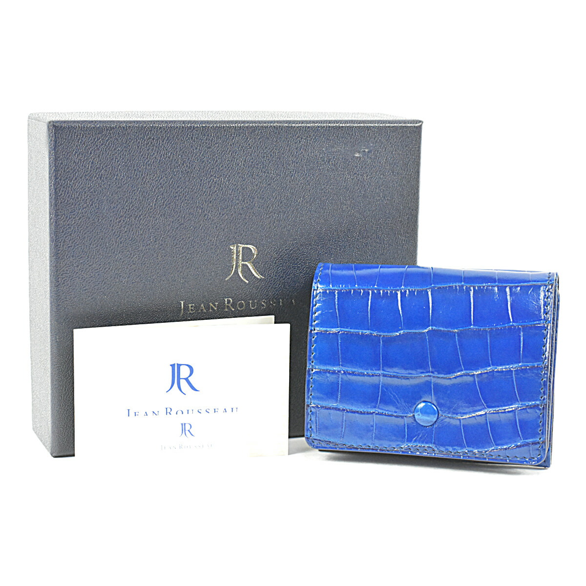 良品 レアカラー ジャンルソー 長財布 希少 ルイジアナ