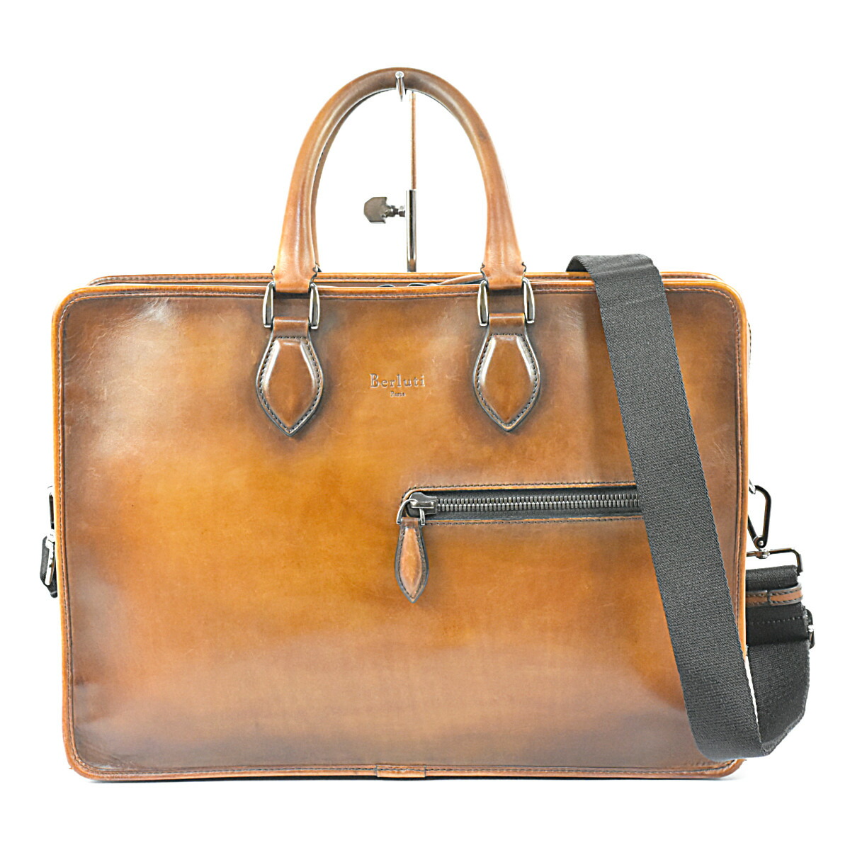 【美品】Berluti ベルルッティ ブリーフケース ビジネスバッグ 361012258_1.jpg