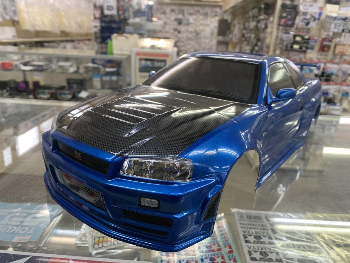 楽天市場】タミヤ 1/10 フォード マスタングGT4 塗装済みボディ