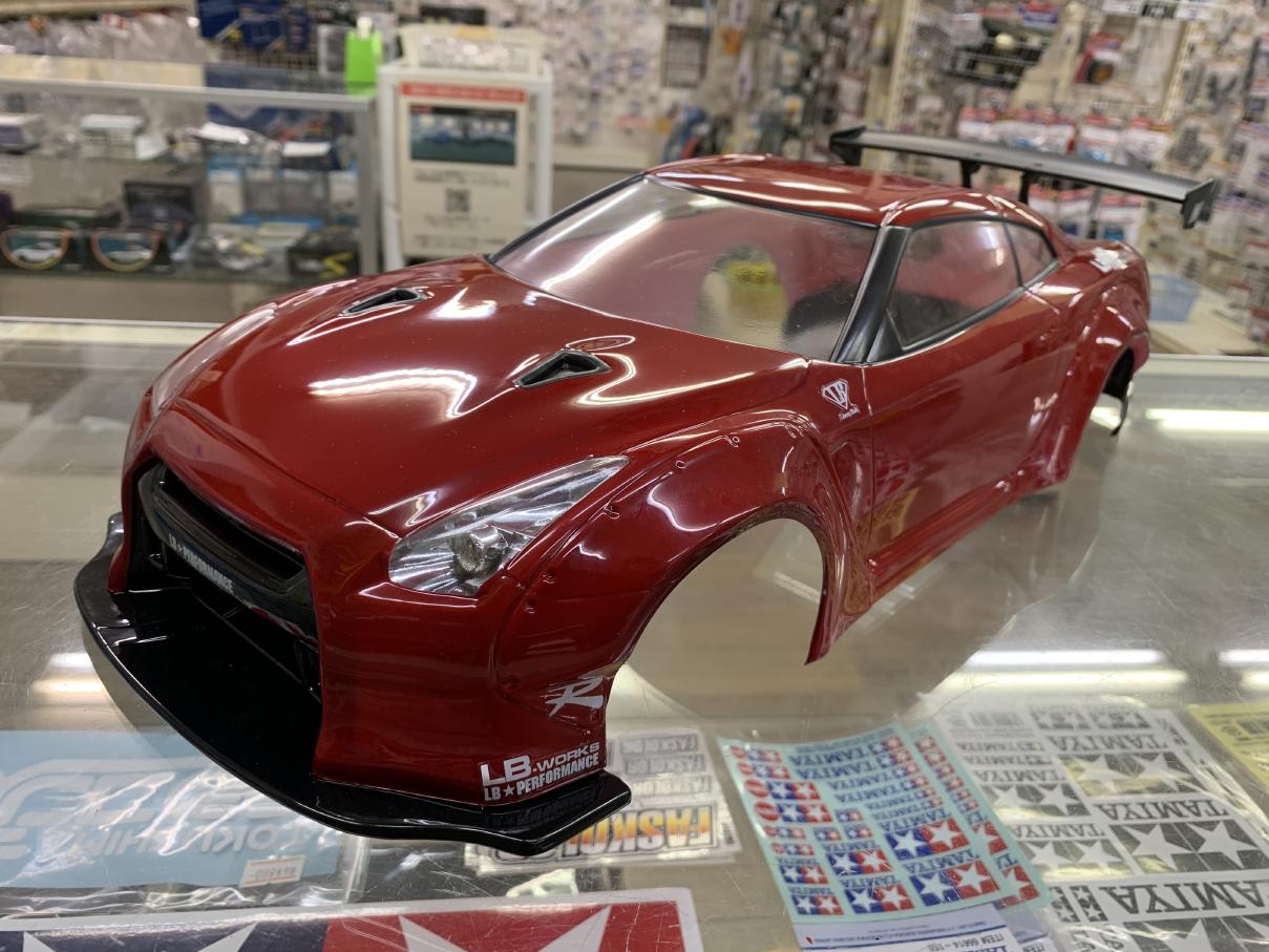 楽天市場】タミヤ 1/10 NISSAN GT-R(R35) 装済みボディ ブラック （SP.1340） : ラジコン天国徳島店