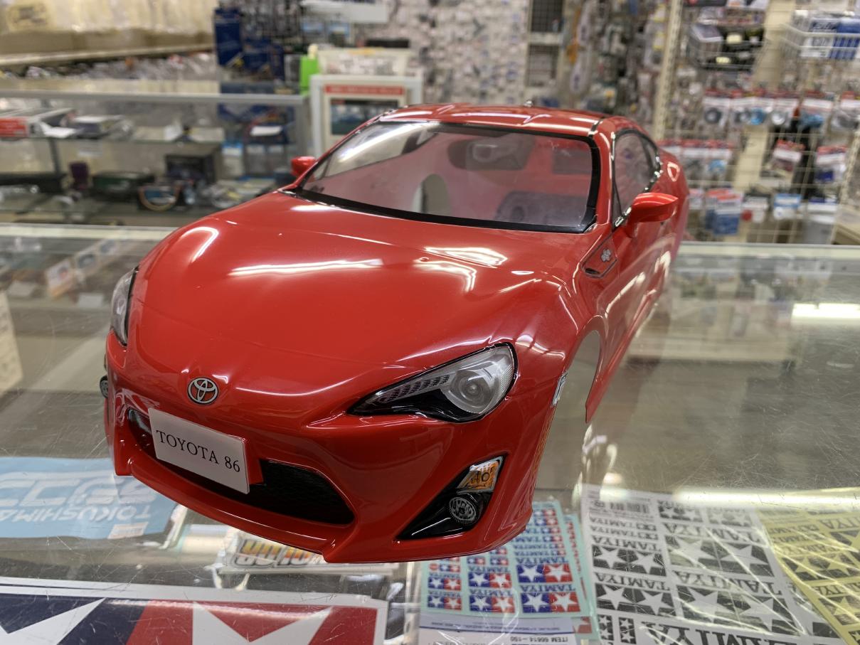 楽天市場】タミヤ 1/10 トヨタ セリカ GT-FOUR (ST165) ボディ